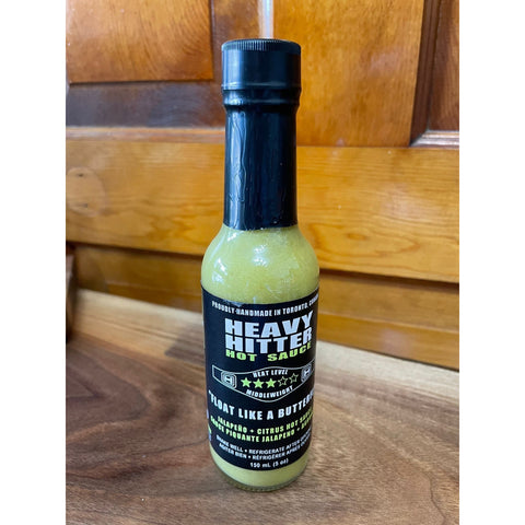 Float Like A Butterfly Hot Sauce