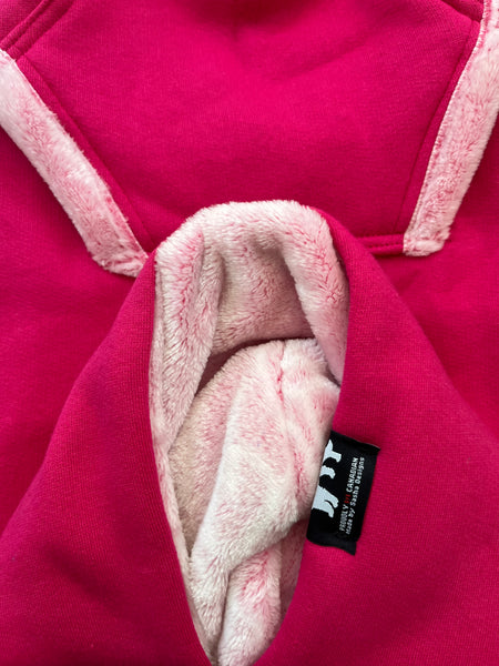Pink Fluffy Guard K9 Hoodie