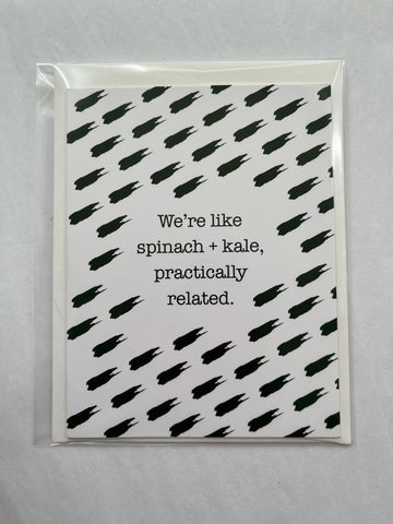 Spinach Card