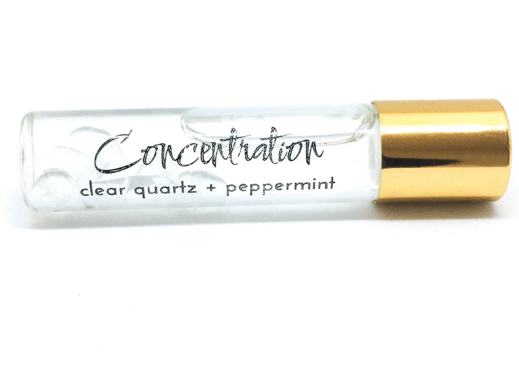 Clear Quartz Concentration Oil