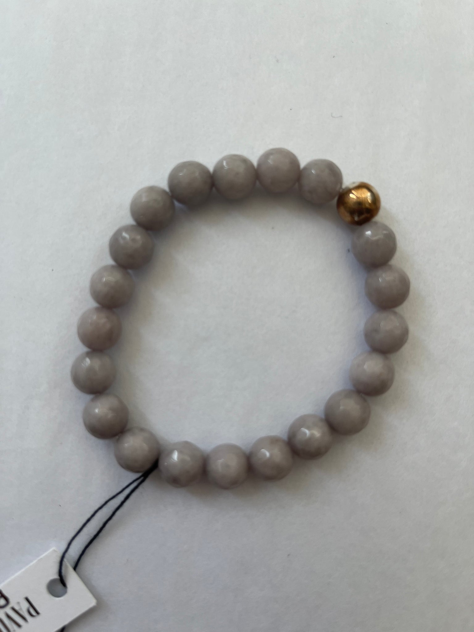Grey Jade Bracelet