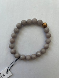 Grey Jade Bracelet