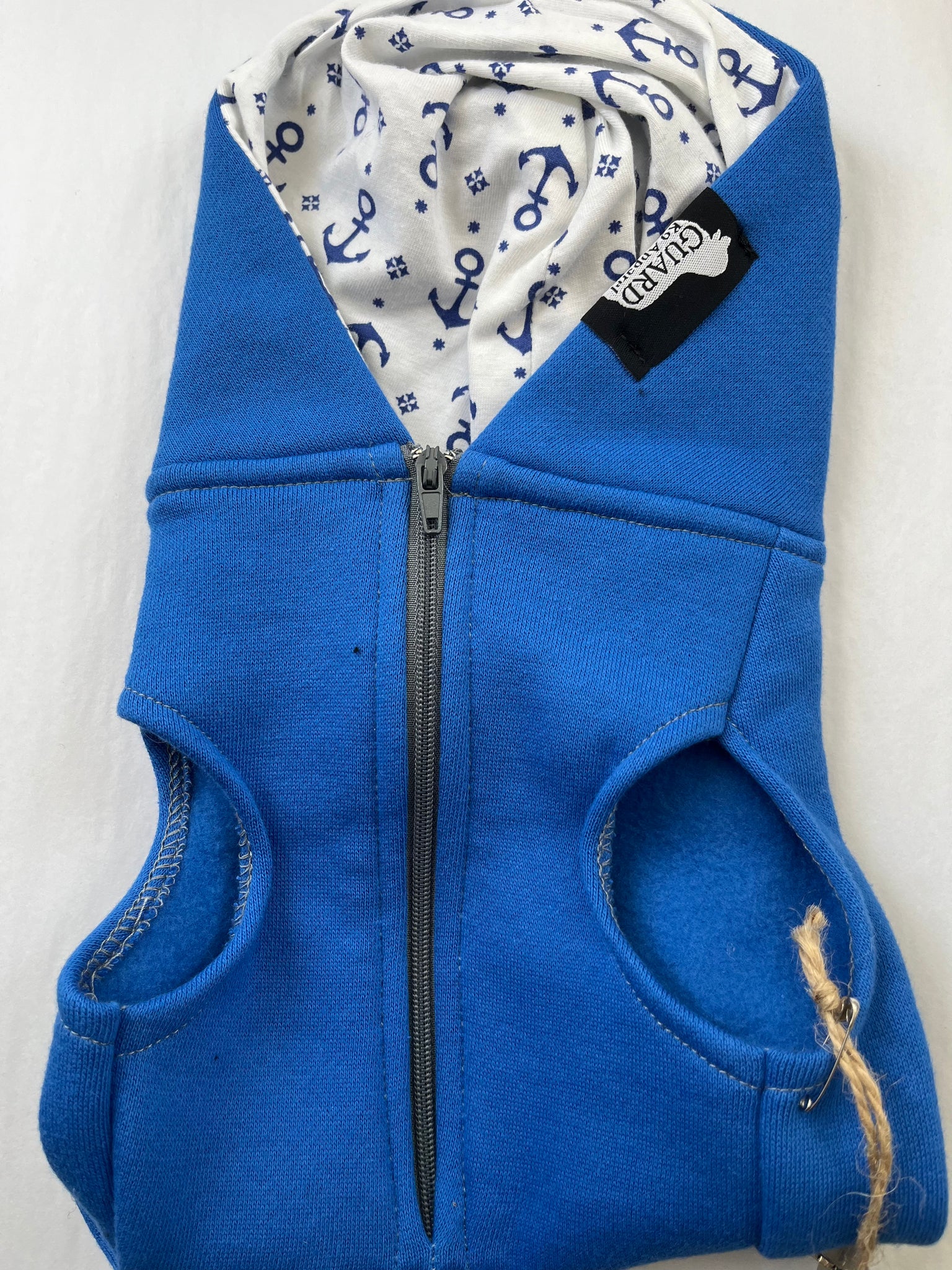Blue Sailor Guard K9 Vest