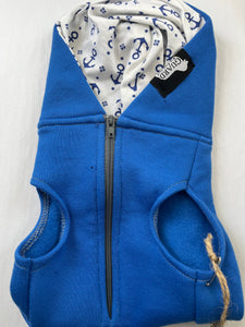 Blue Sailor Guard K9 Vest