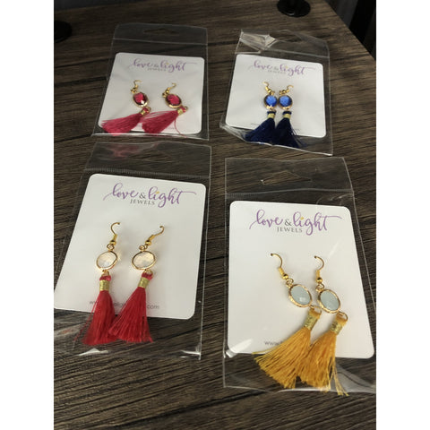 Tassel Earrings