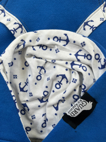 Blue Sailor Guard K9 Vest