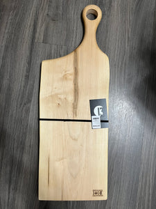 Maple Charcuterie Board w/handle