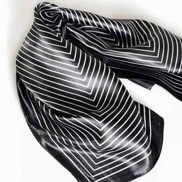Satin Blend Scarf