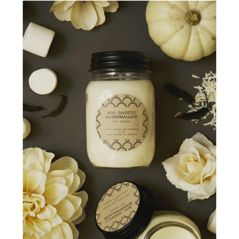 Toasted Marshmallow Soy Candle