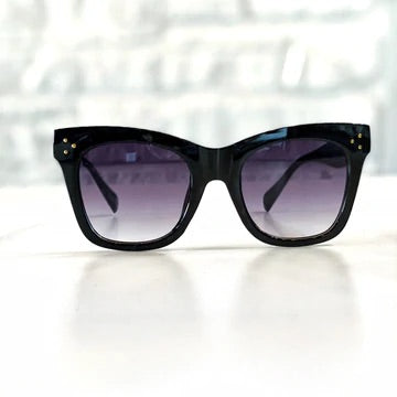 Triple Stud Oversized Sunnies