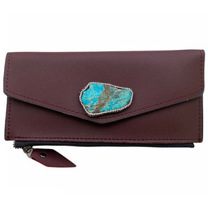 Gemstone Clutch Wallet
