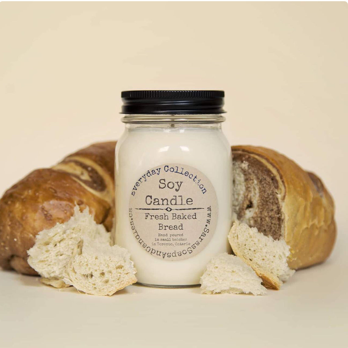 Fresh Baked Bread | Soy Candle