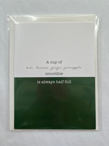Smoothie Card
