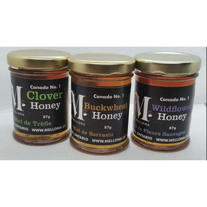 Ontario Buckwheat Honey