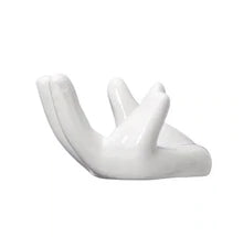 Ceramic Jewelry Hand Display