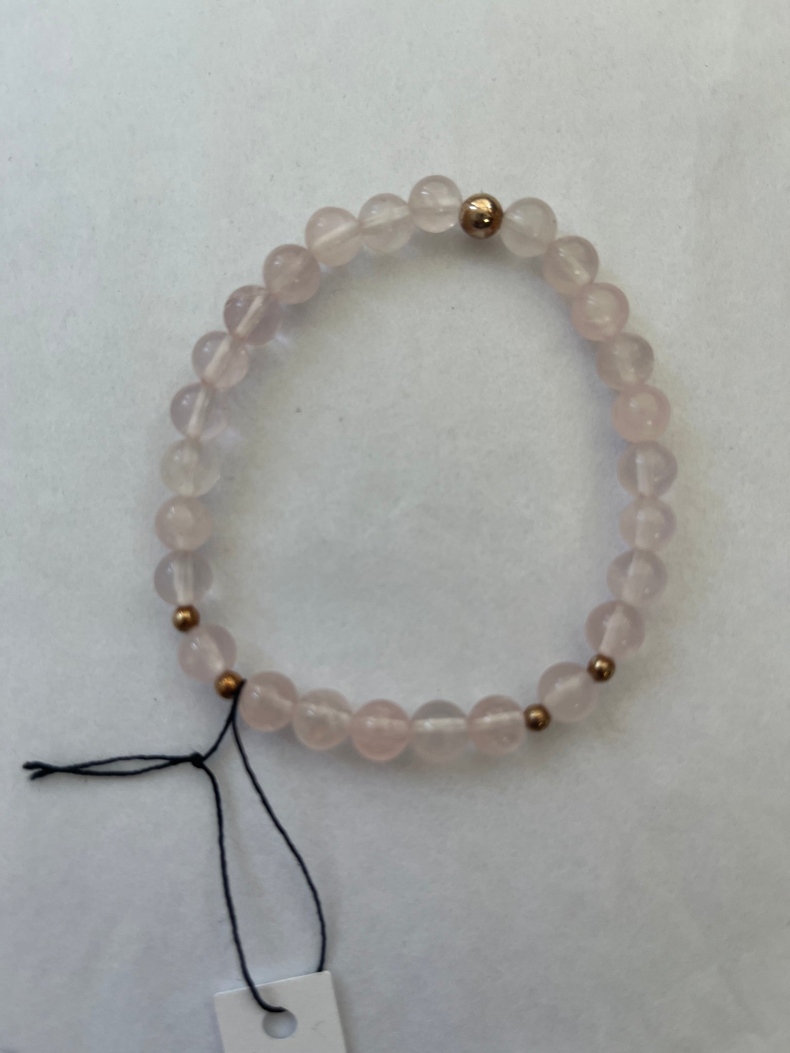 Rose Quartz Bracelet