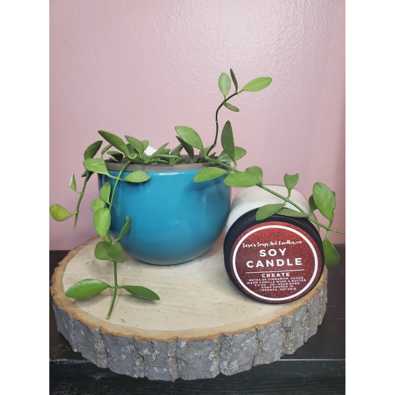 Create (Sugared Cinnamon Donut) Candle