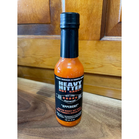 Uppercut Hot Sauce