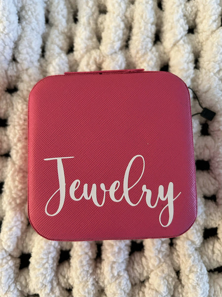 Jewelry Boxes | All styles in Hot Pink
