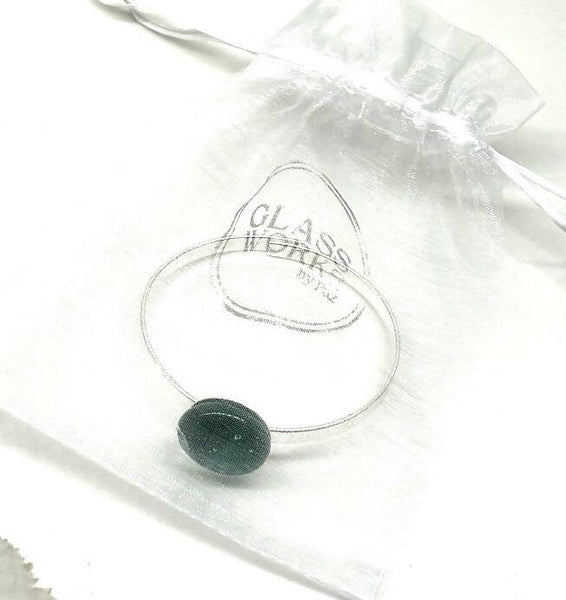 Fused Glass Bracelet & Ring Set