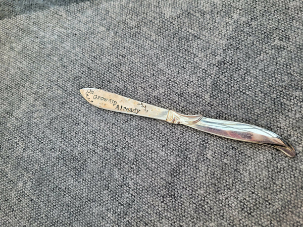 Vintage Knife Plant Markers