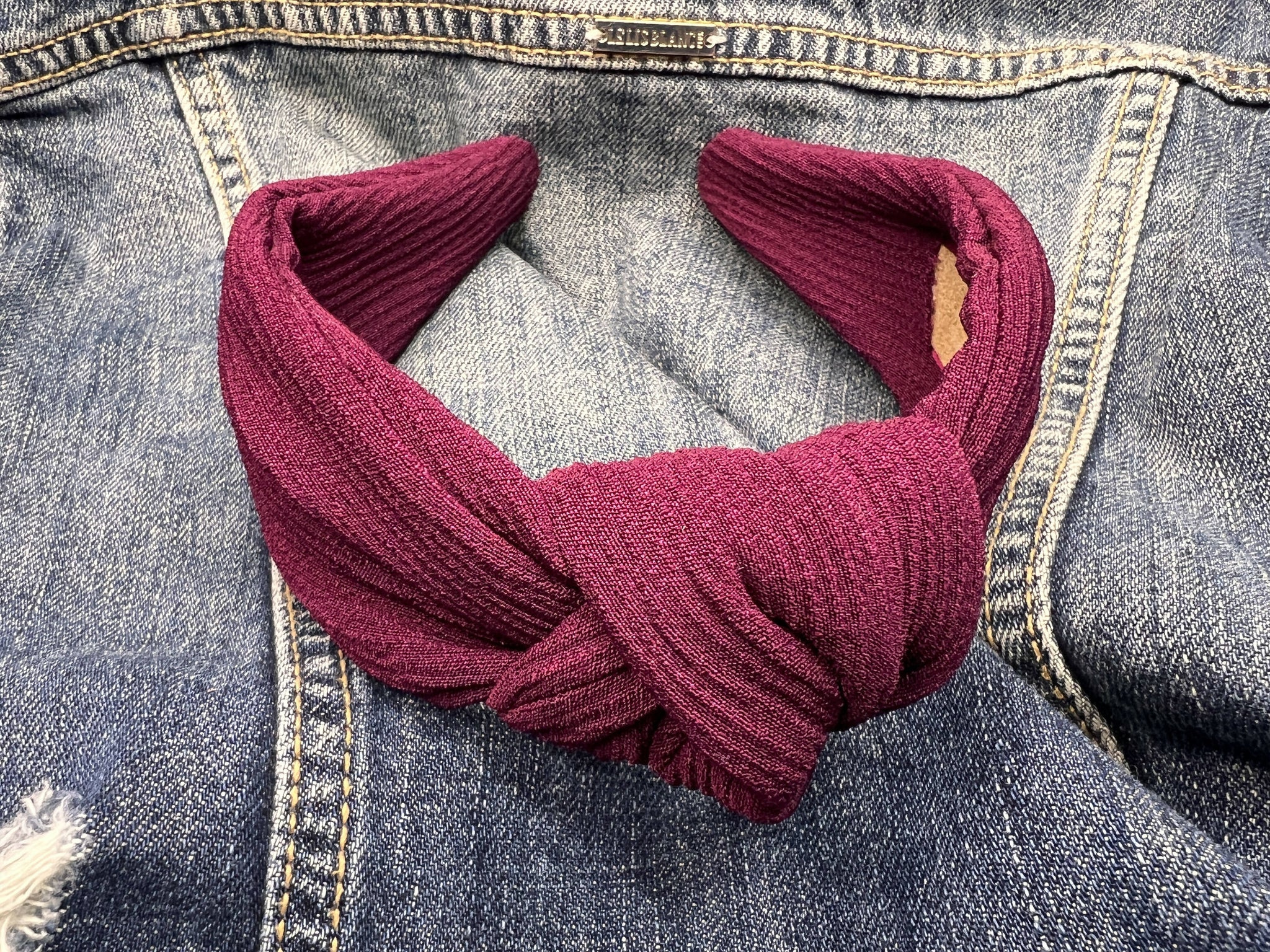 Rich Wine Headband