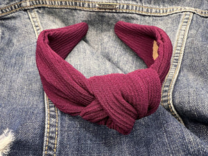 Rich Wine Headband