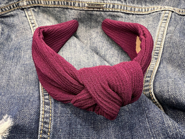 Rich Wine Headband