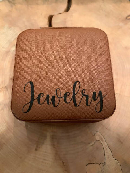 Jewelry Boxes | All styles in Cognac