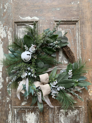 Winter’s Beauty Grapevine Wreath