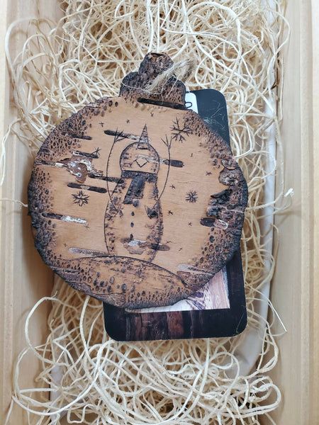 Birch Ornament