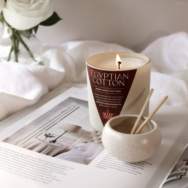 Candles - Love & Linen Collection - Sleep Easy Candle Company