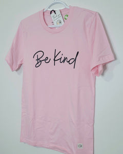 Adult Be Kind - Pink T-Shirt