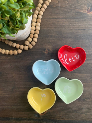 Heart Ring Dish