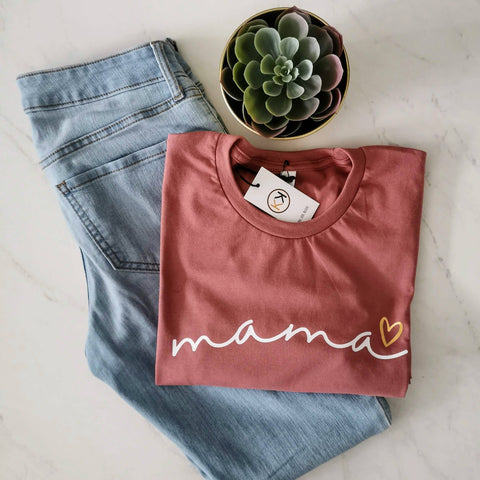 'Heart of Gold' Mama T-Shirt
