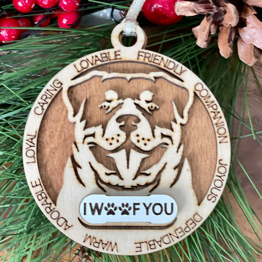 Dog breed clearance ornaments