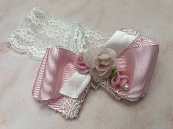 Pink & White Baby Wrap