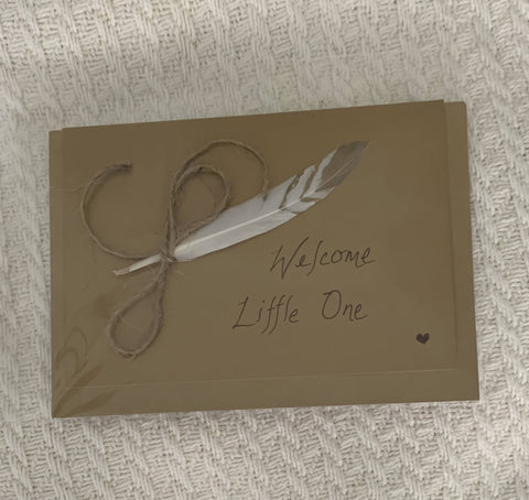 Welcome Little One card