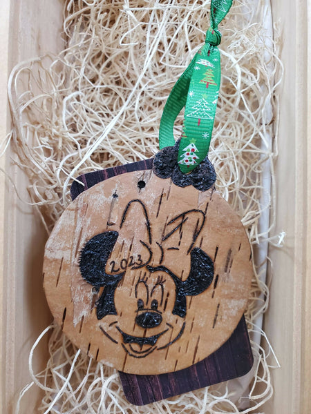 Birch Ornament