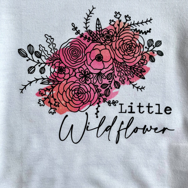 Little Wildflower Onesie