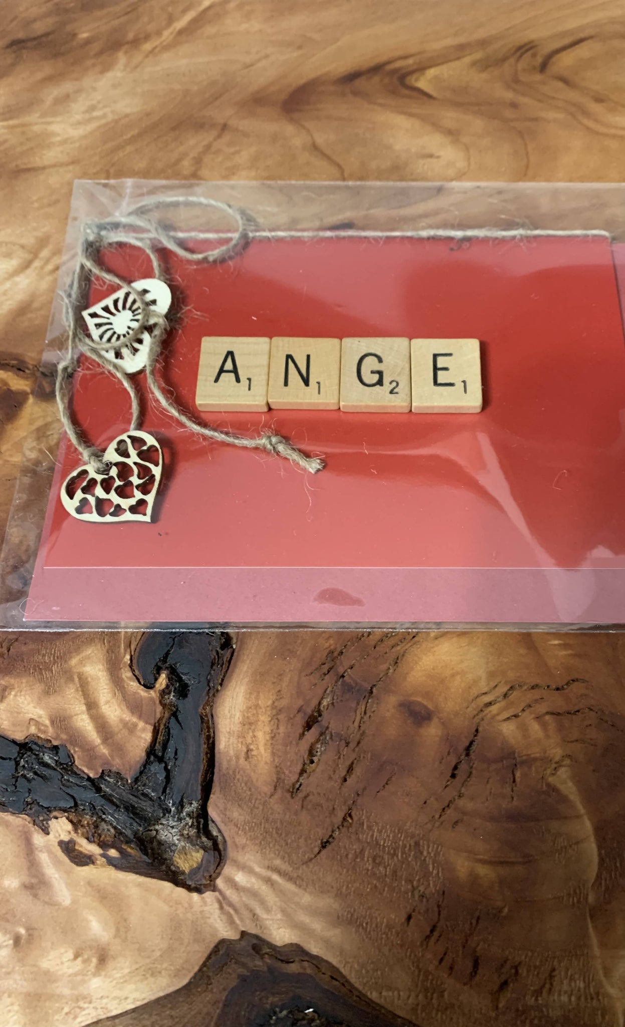 Card - Ange (Angel)