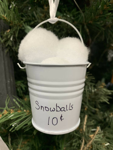 Snowball Fight Ornament