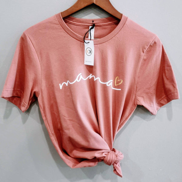 'Heart of Gold' Mama T-Shirt
