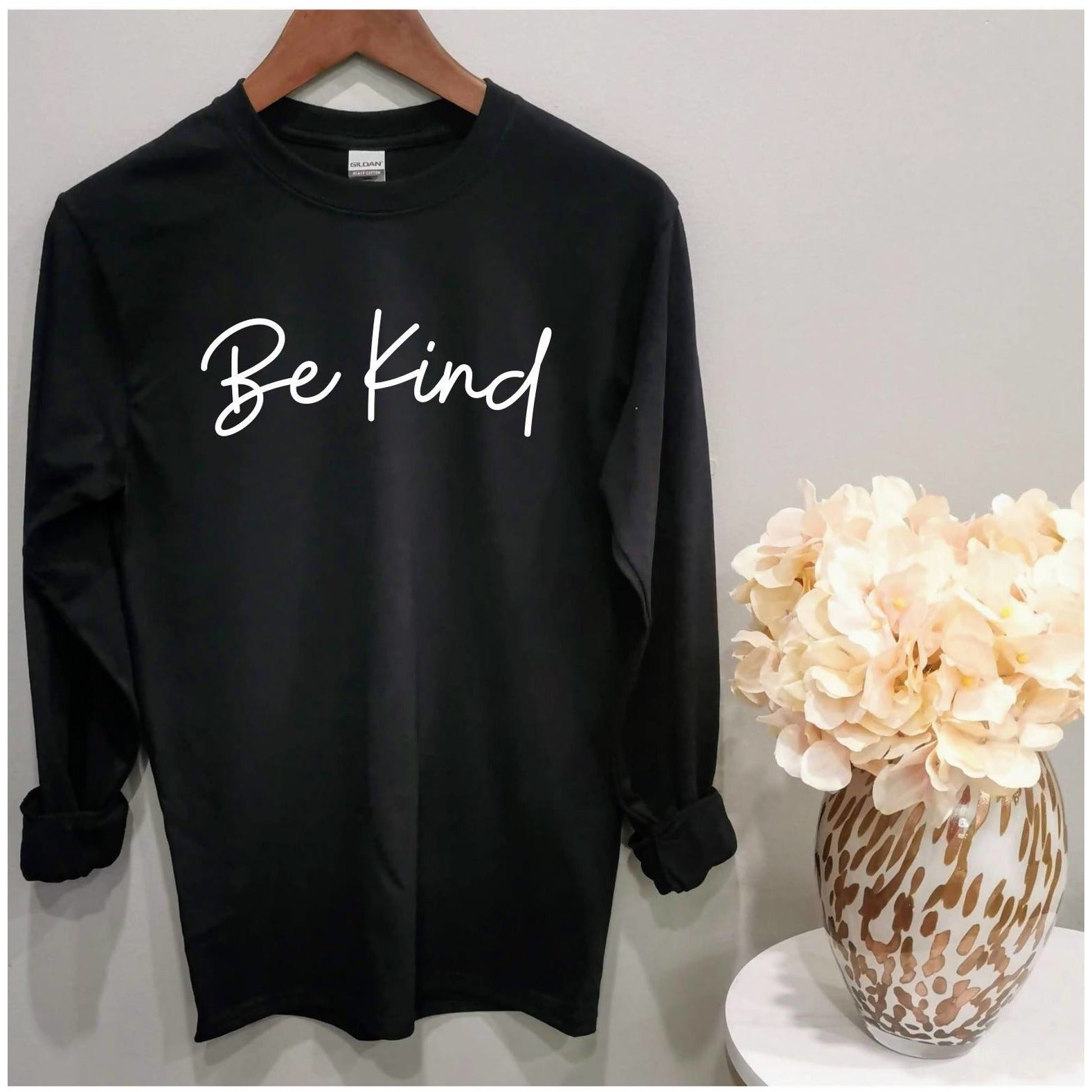 "Be Kind" Long Sleeve T-shirt