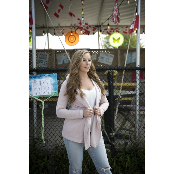 Pink Corset Wrap