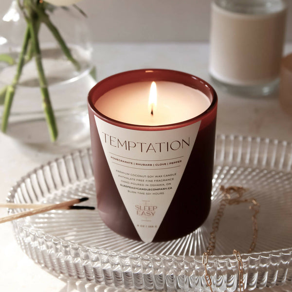 Candles - Love & Linen Collection - Sleep Easy Candle Company