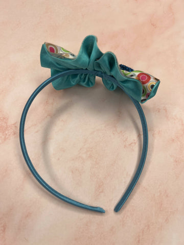 Turquoise - Girls Headband