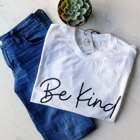 'Be Kind' Short Sleeve T-Shirt