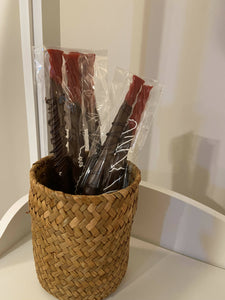 Milk chocolate covered Twizzlers